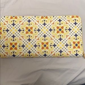Unbranded yellow pattern wallet